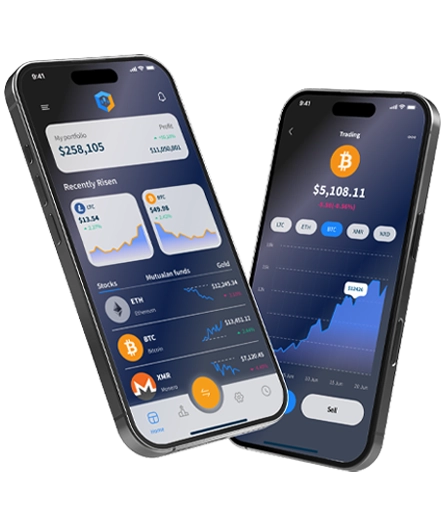Wirbel coinly Mobil Ticaret Uygulaması
